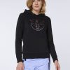 Damen chiemsee Sweatshirts & Sweatjacken | Hoodie Aus Baumwollmix Mit Logo-Motiv