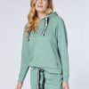 Damen chiemsee Sweatshirts & Sweatjacken | Sweat-Hoodie Mit Label-Tunnelzugband