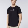 Herren chiemsee T-Shirts & Tanks | Texturiertes Jersey-Shirt Mit Pipemasters-Print