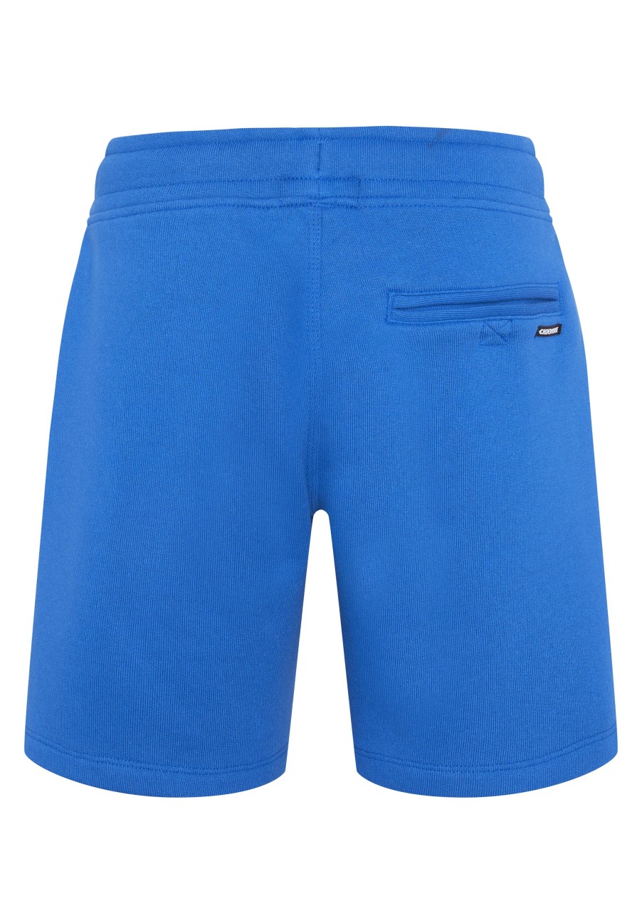 Kinder chiemsee Hosen & Shorts | Regular-Fit Jungen-Shorts Aus Sweat Mit Labelprint