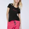 Damen chiemsee T-Shirts & Tops | Jersey-Shirt Im Label-Look