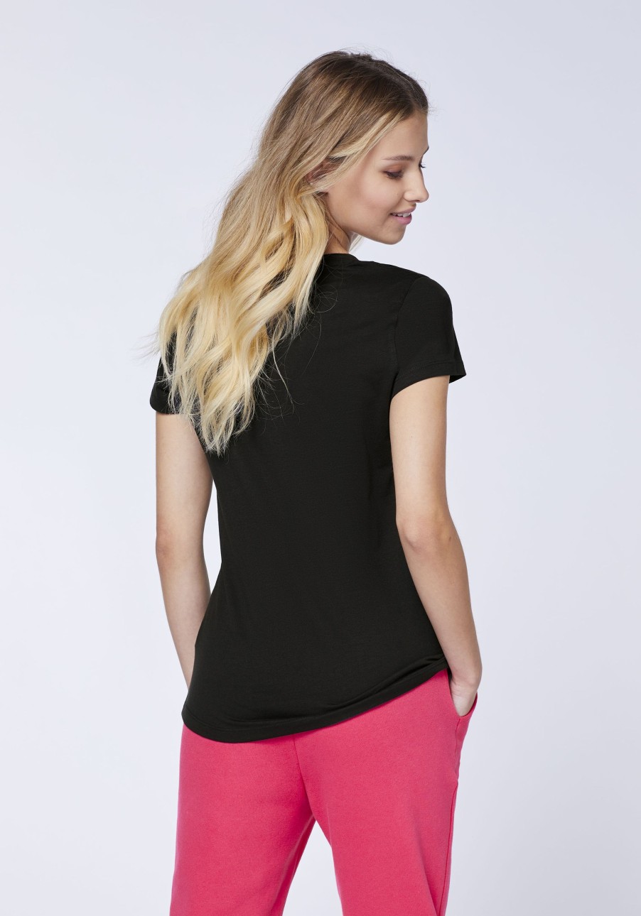 Damen chiemsee T-Shirts & Tops | Jersey-Shirt Im Label-Look