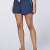 Damen chiemsee Badeshorts & Surfshorts | Regular-Fit Badeshorts Mit Label-Akzenten