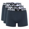 Herren chiemsee Unterwasche & Socken | 3Er-Pack Boxershorts Mit Stretch Und Logo-Bund