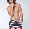 Herren chiemsee Badeshorts & Surfshorts | Badeshorts Mit Allover-Muster Und Taschen