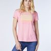 Damen chiemsee T-Shirts & Tops | T-Shirt Aus Jersey Mit Frontprint