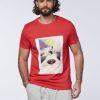 Herren chiemsee T-Shirts & Tanks | T-Shirt Aus Baumwolle Mit Surf-Fotoprint