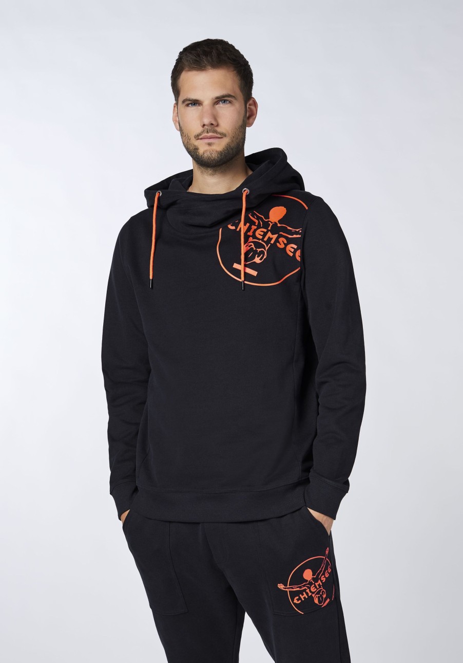 Herren chiemsee Sweatshirts & Sweatjacken | Weiches Sweatshirt Mit Logo Und Kapuze