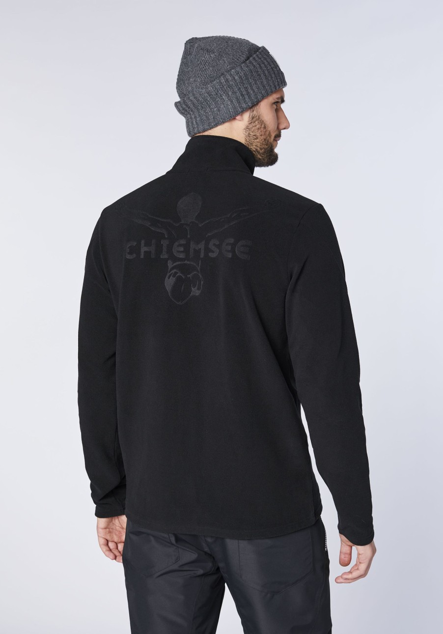 Herren chiemsee Fleece & Funktionswasche | Fleece-Jacke Mit Durchgehendem Zipper