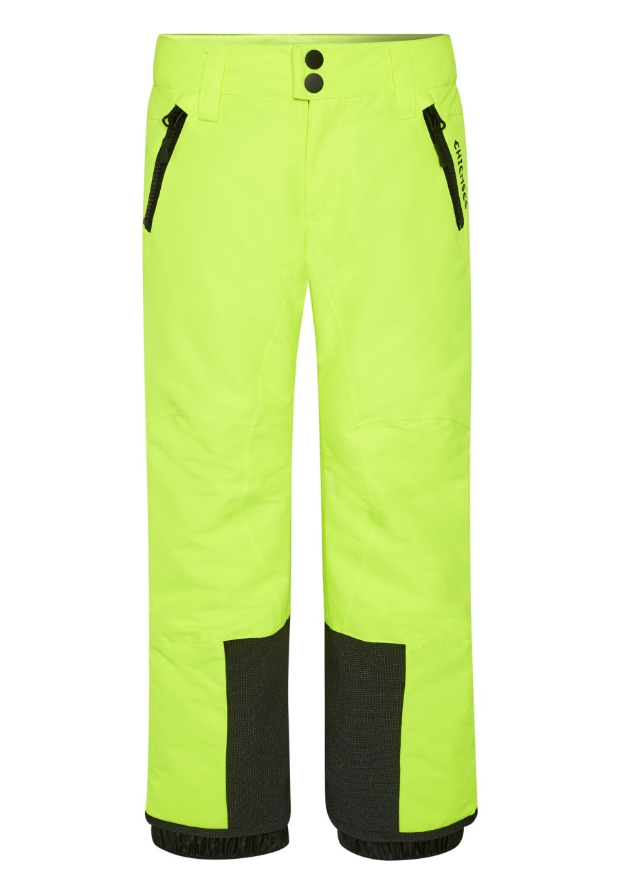 Kinder chiemsee Skihosen | Bedruckte Regular-Fit Jungen-Skihose Aus Funktionsmaterial