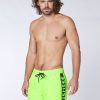 Herren chiemsee Badeshorts & Surfshorts | Badeshorts Mit Logo-Streifen Und Tasche