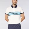 Herren chiemsee Poloshirts & Hemden | Regular-Fit Poloshirt Aus Baumwolle Mit Logo-Blockstreifen