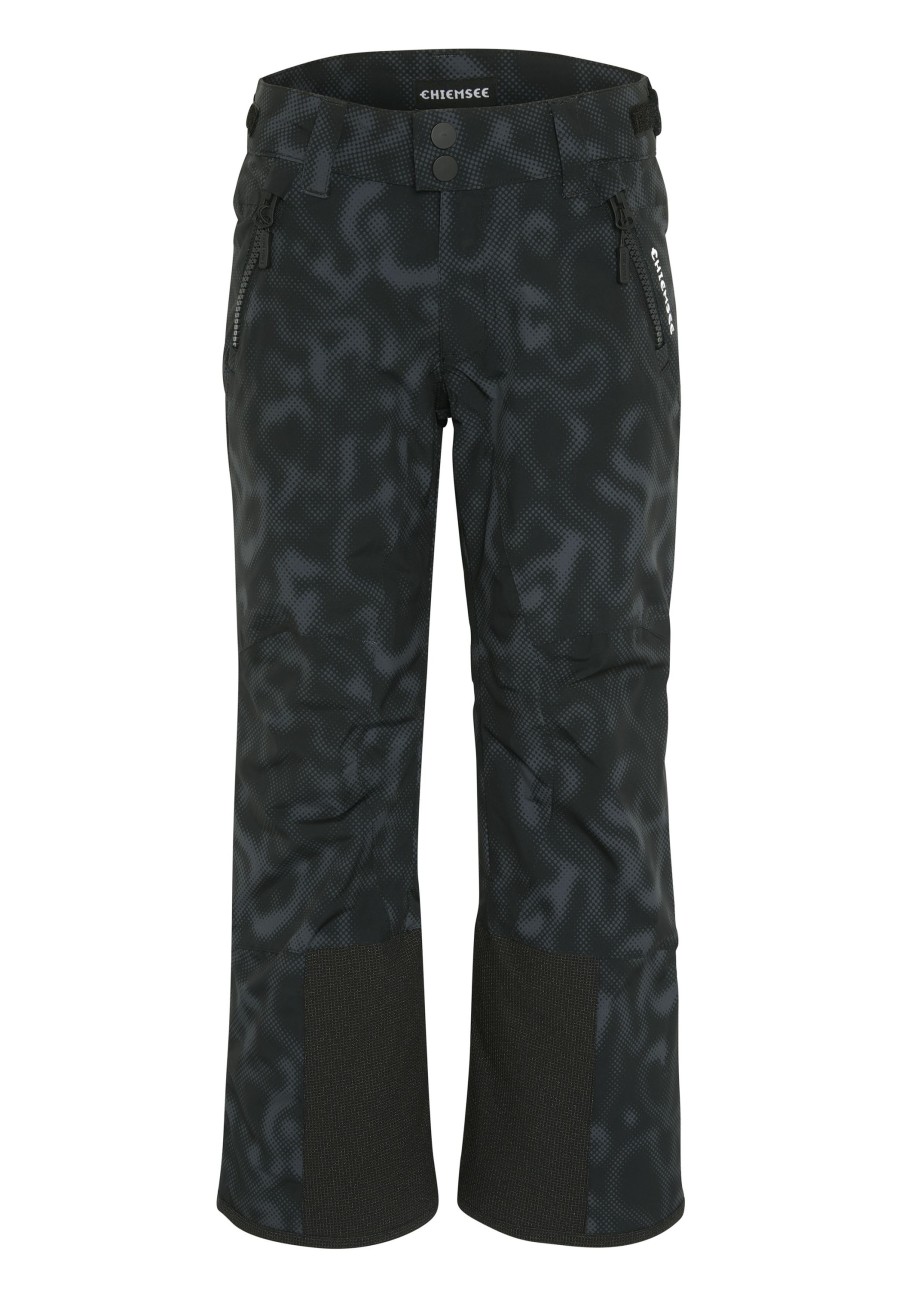 Kinder chiemsee Skihosen | Regular-Fit Jungen-Skihose Mit Punkte-Print