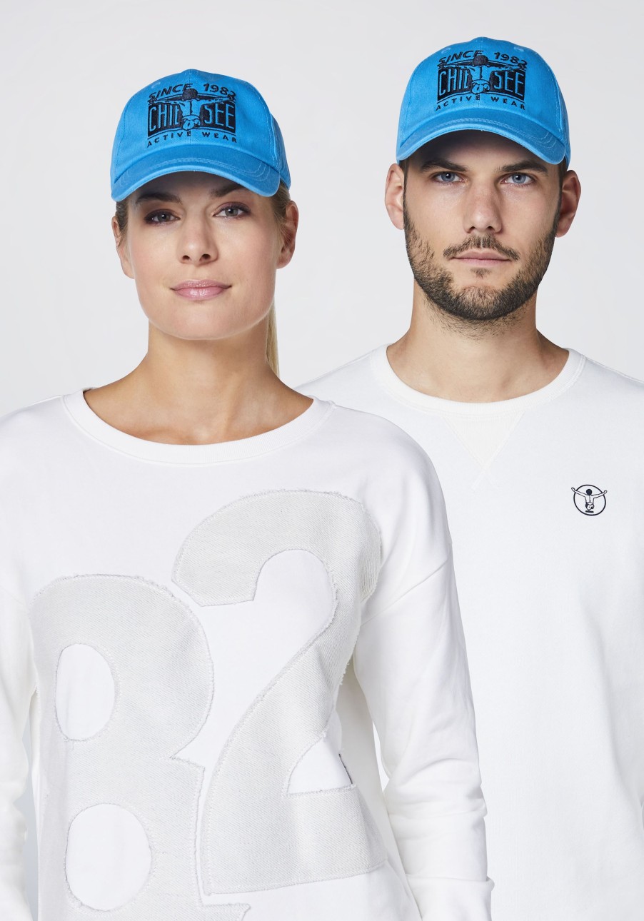 Accessoires chiemsee | Unisex-Basecap Aus Baumwolle Im Label-Design