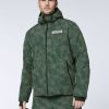 Herren chiemsee Ski- & Funktionsjacken | Skijacke Mit Reflektierenden Details