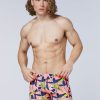 Herren chiemsee Badeshorts & Surfshorts | Eng Anliegende Badeshorts Mit Allover-Muster