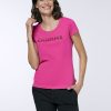 Damen chiemsee T-Shirts & Tops | T-Shirt Mit Logo In Farbverlauf-Optik