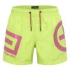 Kinder chiemsee Badeshorts | Jungen-Badeshorts Im Plus-Minus-Design