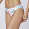 Damen chiemsee Bikinis | Klassische Bikinihose, Allover Bunt Gemustert