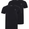 Herren chiemsee T-Shirts & Tanks | 2Er-Pack T-Shirt Aus Baumwolle