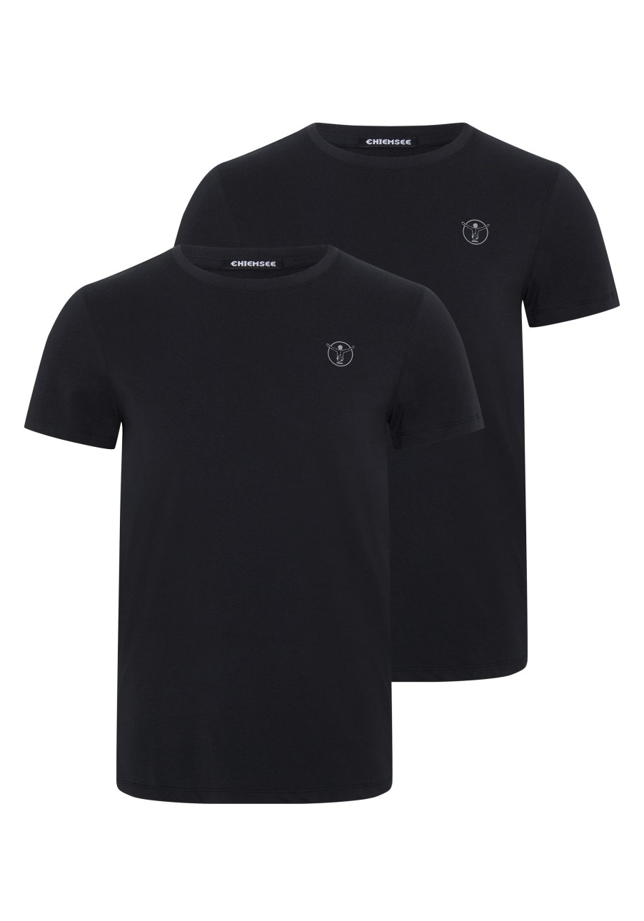 Herren chiemsee T-Shirts & Tanks | 2Er-Pack T-Shirt Aus Baumwolle