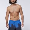 Herren chiemsee Badeshorts & Surfshorts | Badehose Im Farbverlauf Mit Seitentaschen