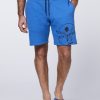 Herren chiemsee Hosen & Shorts | Regular-Fit Bermuda-Shorts Aus Baumwollmix Im Label-Look