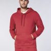 Herren chiemsee Sweatshirts & Sweatjacken | Basic-Hoodie Aus Baumwollmix Mit Logo