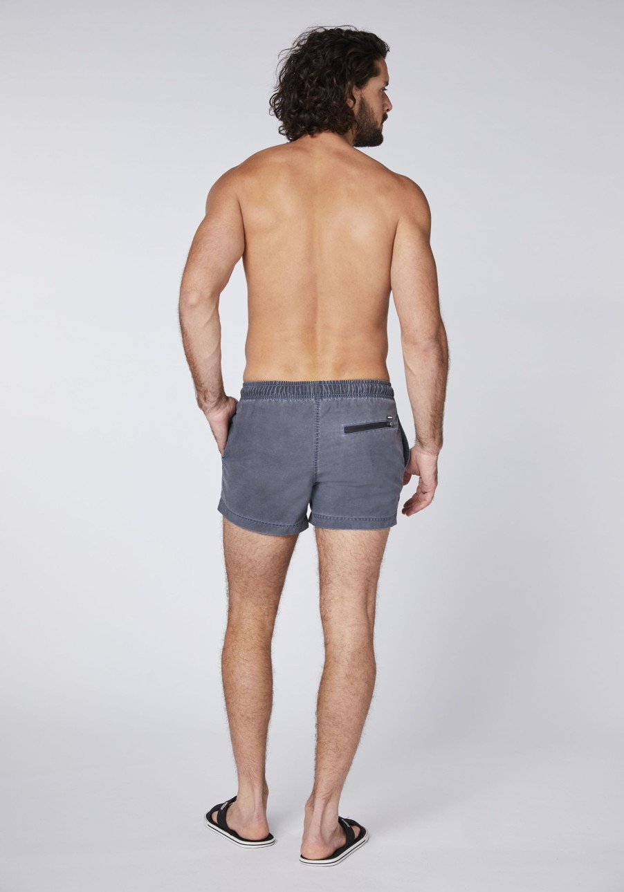 Herren chiemsee Badeshorts & Surfshorts | Kurze Badeshorts Mit Tunnelzugbund Und Zippertasche