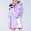 Damen chiemsee Ski- & Funktionsjacken | Funktionale Skijacke Im Colour-Block-Look