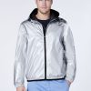 Herren chiemsee Ski- & Funktionsjacken | Funktionale Regenjacke Mit Kapuze Und Jumper-Motiv