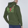 Herren chiemsee Sweatshirts & Sweatjacken | Sweatjacke Mit Kapuze Und Ruckenprint