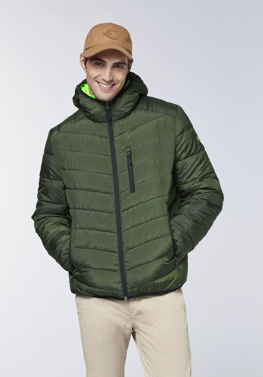 Herren chiemsee Jacken & Westen | Leichte Steppjacke Mit Wattierung