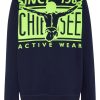 Kinder chiemsee Sweatshirts & Sweatjacken | Jungen-Sweater Aus Baumwollmix Im Label-Look