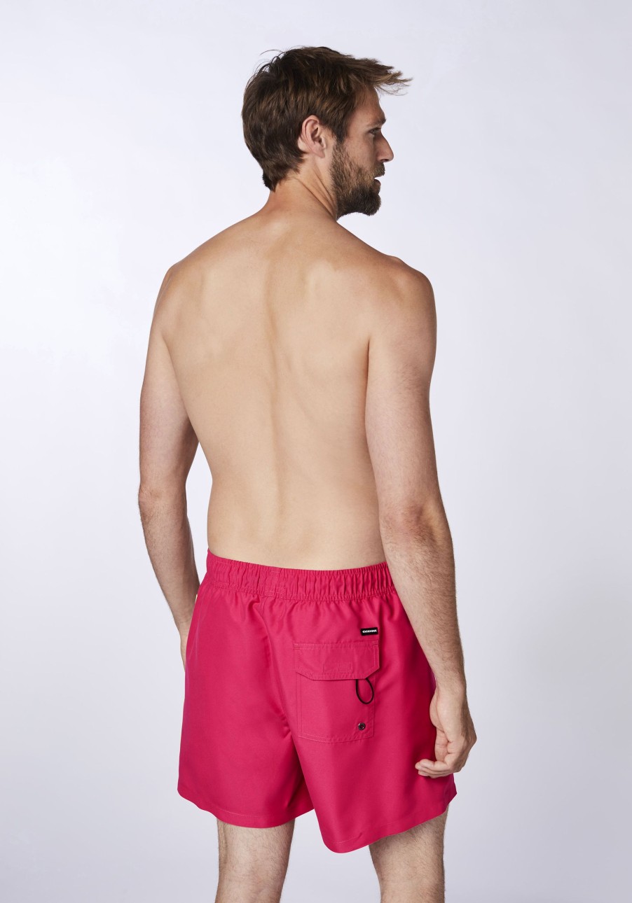 Herren chiemsee Badeshorts & Surfshorts | Badeshorts Im Label-Look Mit Tasche