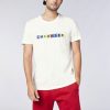 Herren chiemsee T-Shirts & Tanks | Baumwollshirt Mit Multicolour-Logo