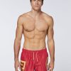 Herren chiemsee Badeshorts & Surfshorts | Badeshorts Im Plus-Minus-Design Mit Tasche