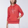 Damen chiemsee Sweatshirts & Sweatjacken | Hoodie Aus Baumwollmix Mit Logo-Motiv