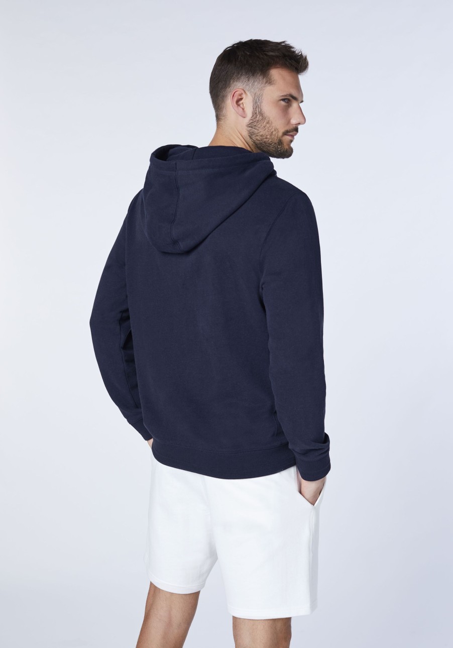 Herren chiemsee Sweatshirts & Sweatjacken | Hoodie Aus Sweat Mit Tunnelzugkapuze