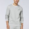 Herren chiemsee Sweatshirts & Sweatjacken | Sweater Aus Baumwollmix Im Basic-Look Mit Logo-Motiv