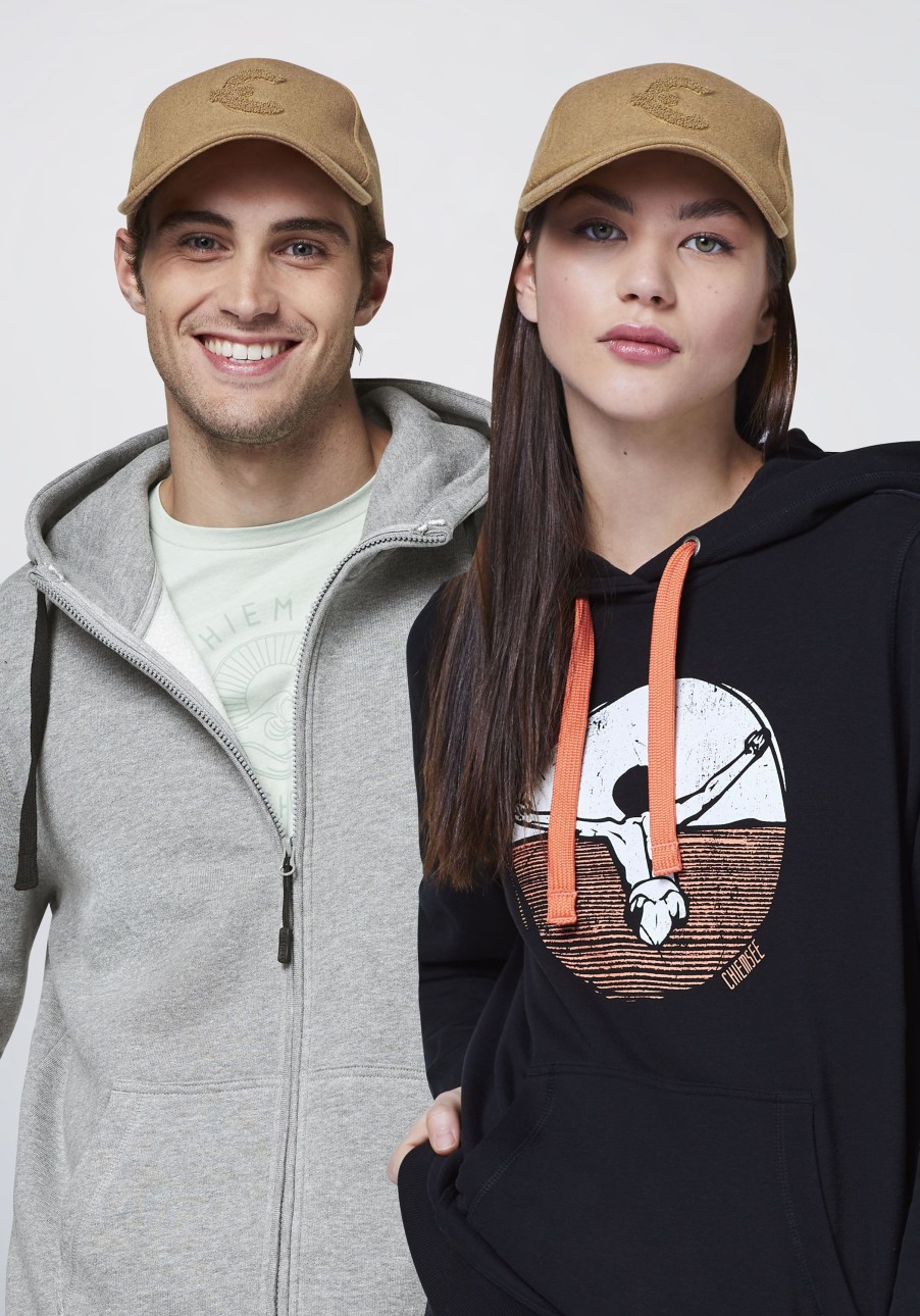 Accessoires chiemsee | Unisex-Basecap Aus Flanell Mit Logo-C-Applikation