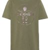 Kinder chiemsee T-Shirts & Poloshirts | Texturiertes Jungen-Shirt Mit Jumper-Motiv