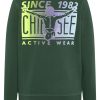 Kinder chiemsee Sweatshirts & Sweatjacken | Jungen-Sweater Mit Logo-Symbol Im Farbverlauf