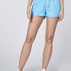 Damen chiemsee Badeshorts & Surfshorts | Regular-Fit Badeshorts Mit Label-Akzenten