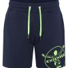 Kinder chiemsee Hosen & Shorts | Regular-Fit Jungen-Shorts Aus Sweat Mit Labelprint