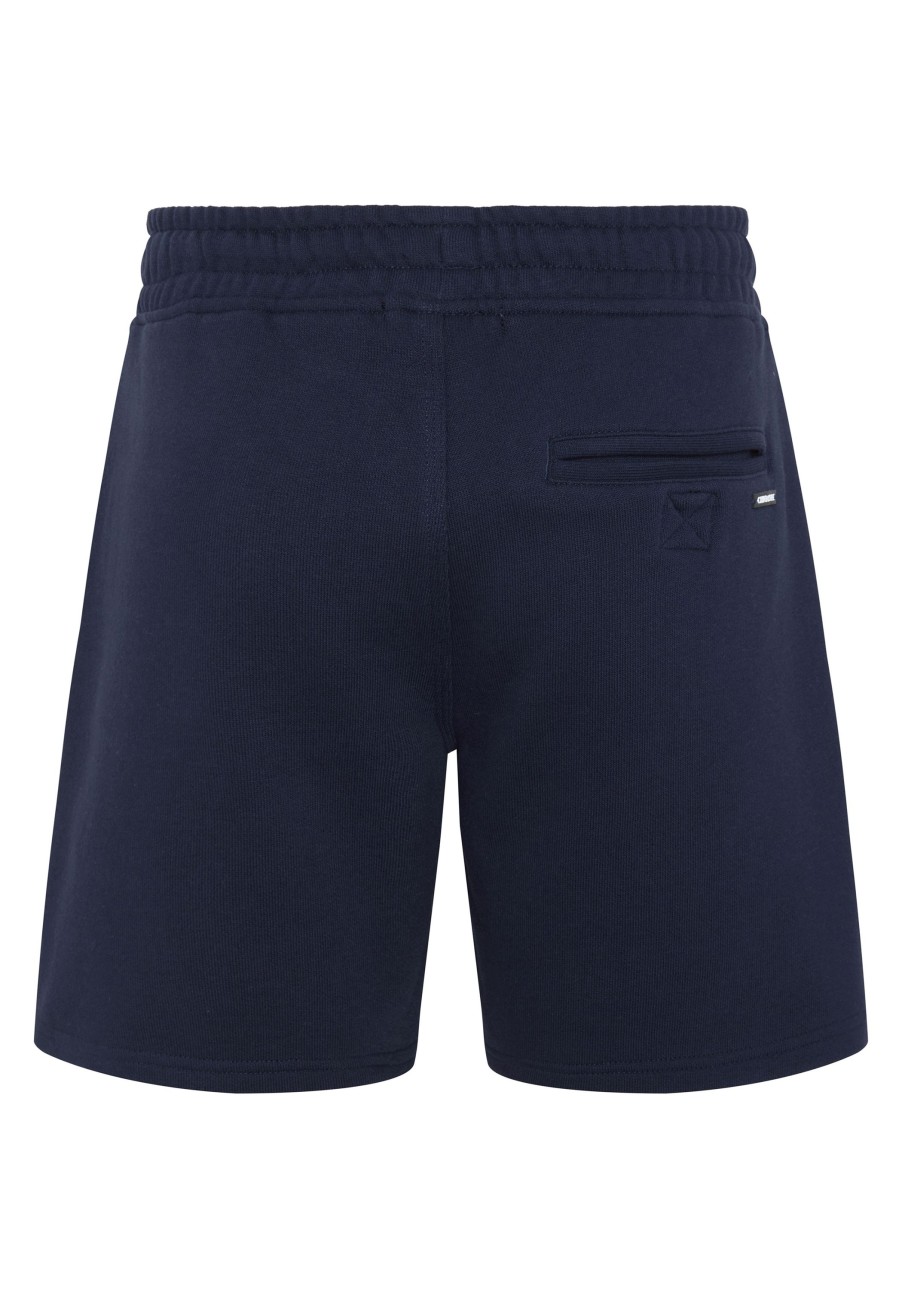 Kinder chiemsee Hosen & Shorts | Regular-Fit Jungen-Shorts Aus Sweat Mit Labelprint