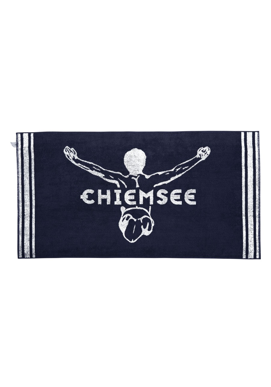 Accessoires chiemsee | Unisex-Handtuch Aus 100% Baumwolle