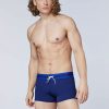 Herren chiemsee Badeshorts & Surfshorts | Eng Anliegende Boxer-Badehose Mit Streifen