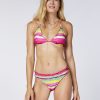 Damen chiemsee Bikinis | Geruschter Bikini Mit Triangle-Top Und Slip