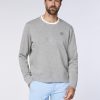 Herren chiemsee Sweatshirts & Sweatjacken | Sweater Aus Baumwollmix Im Basic-Look Mit Logo-Motiv